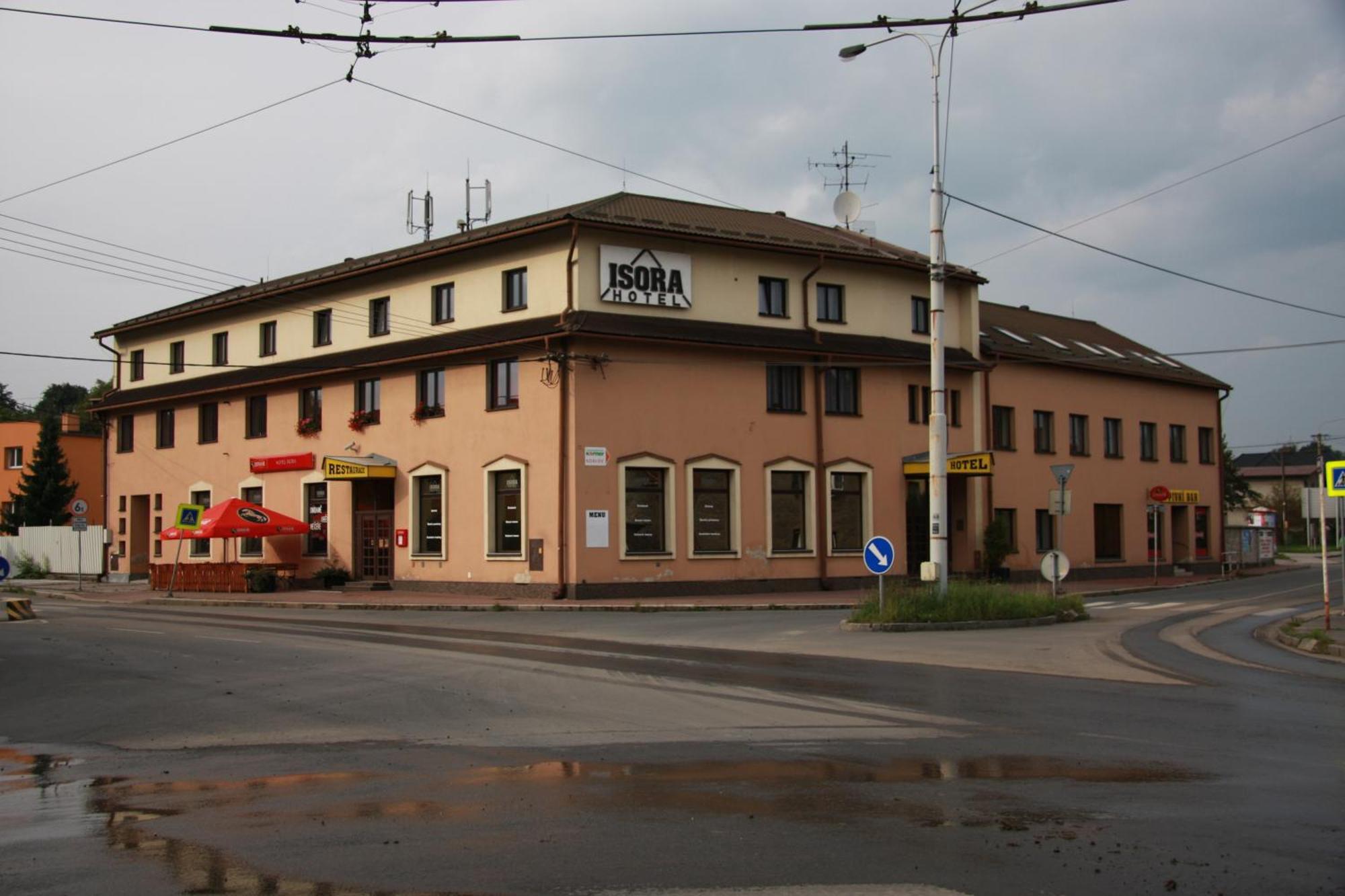 Hotel Isora Ostrava Kültér fotó
