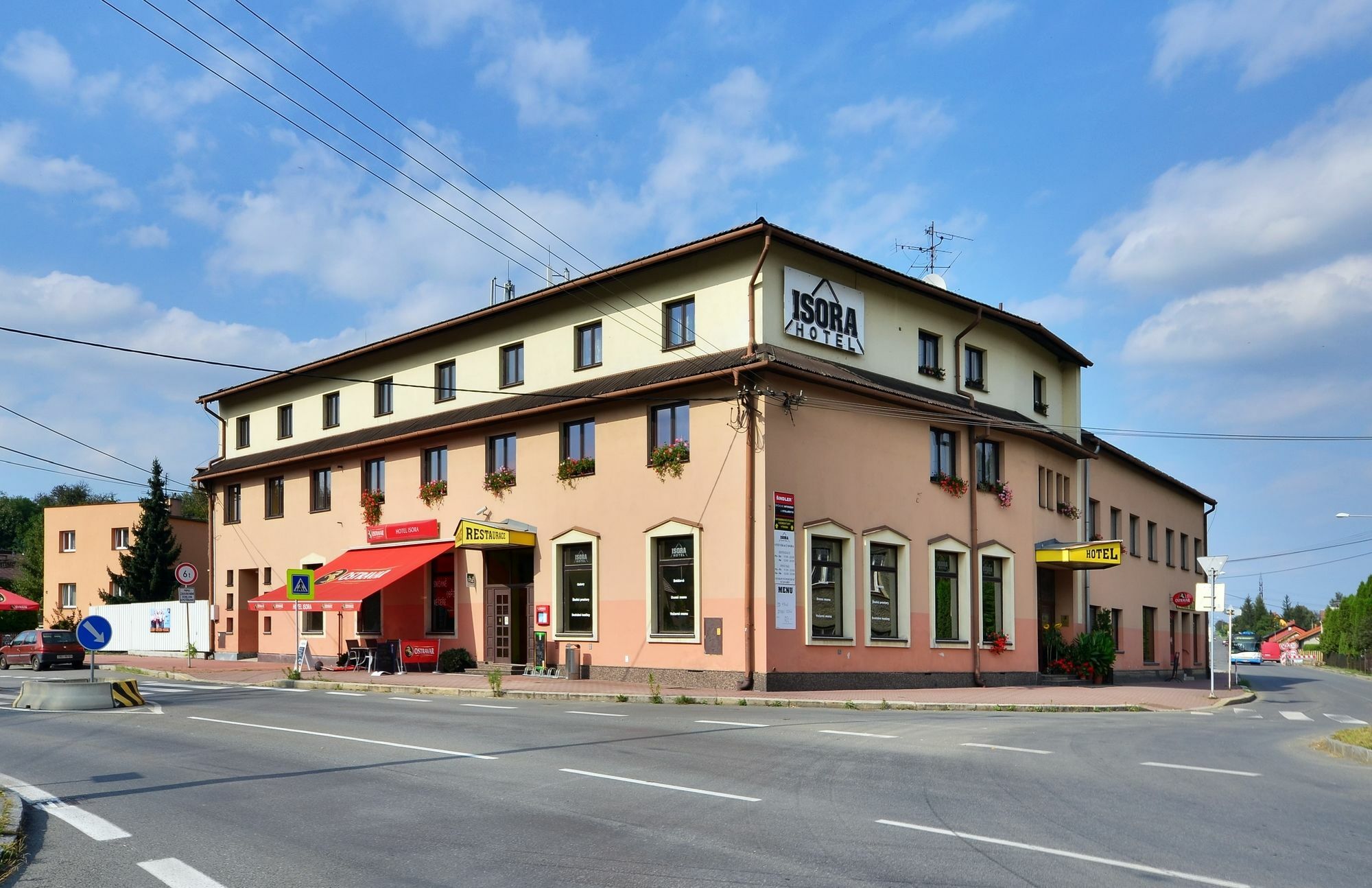 Hotel Isora Ostrava Kültér fotó