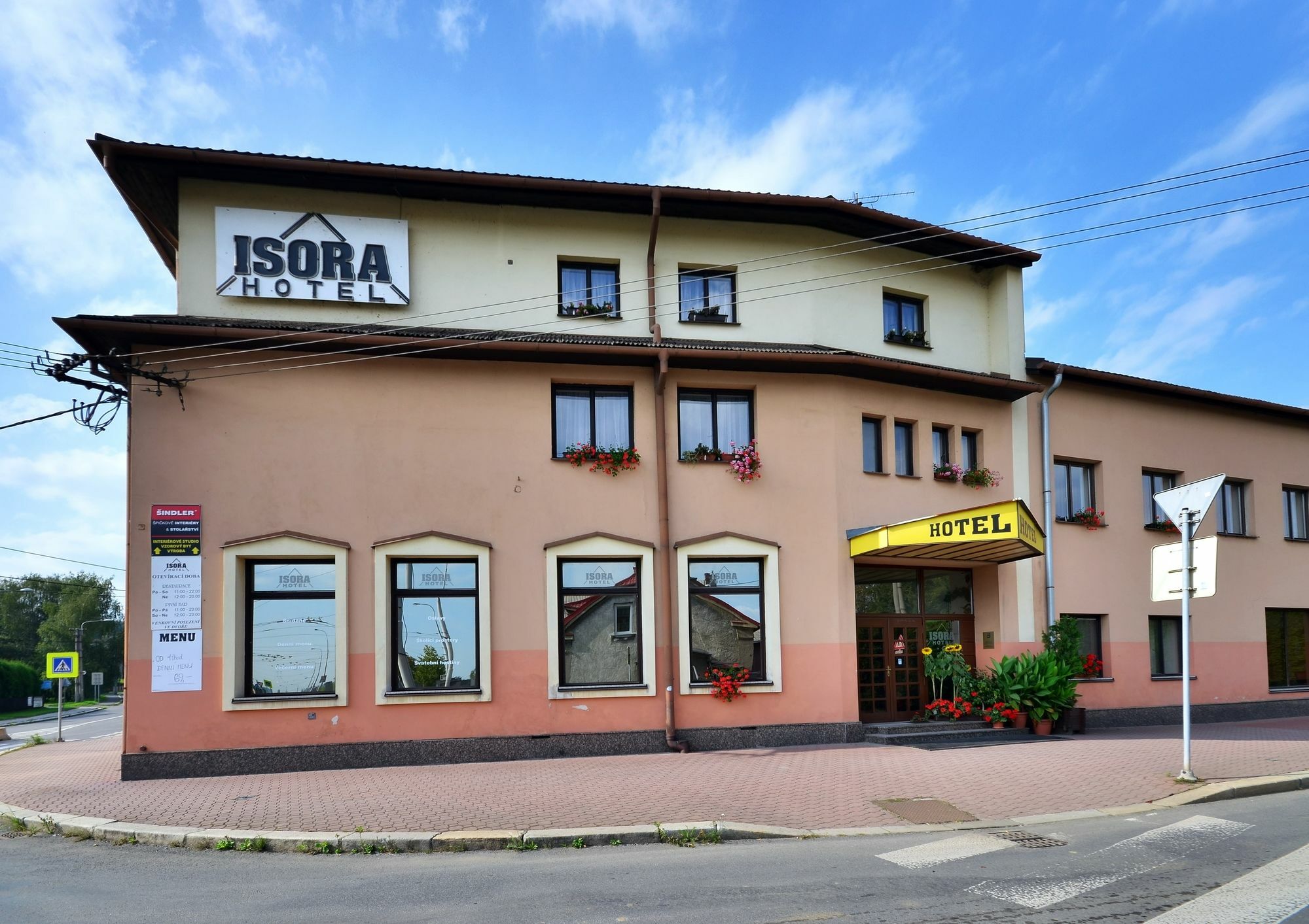 Hotel Isora Ostrava Kültér fotó